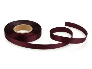 Satin Ribbon - 14mm x 30m - Ruby Red